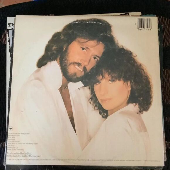 Barbara Streisand Guilty LP Vinyl Record Album - Picture 5 of 5